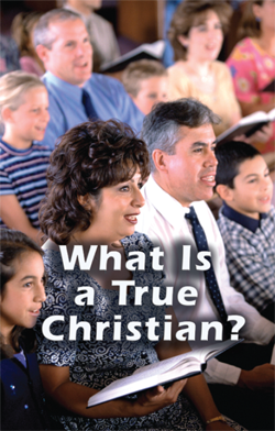 What Is a True Christian?